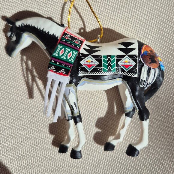 Trails Of Painted Ponies TEWA Horse Christmas Ornament 2006 Retired - Picture 6 of 14